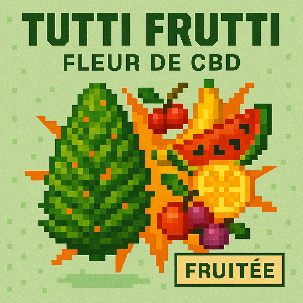Tutti Fruitti fleurs de cbd