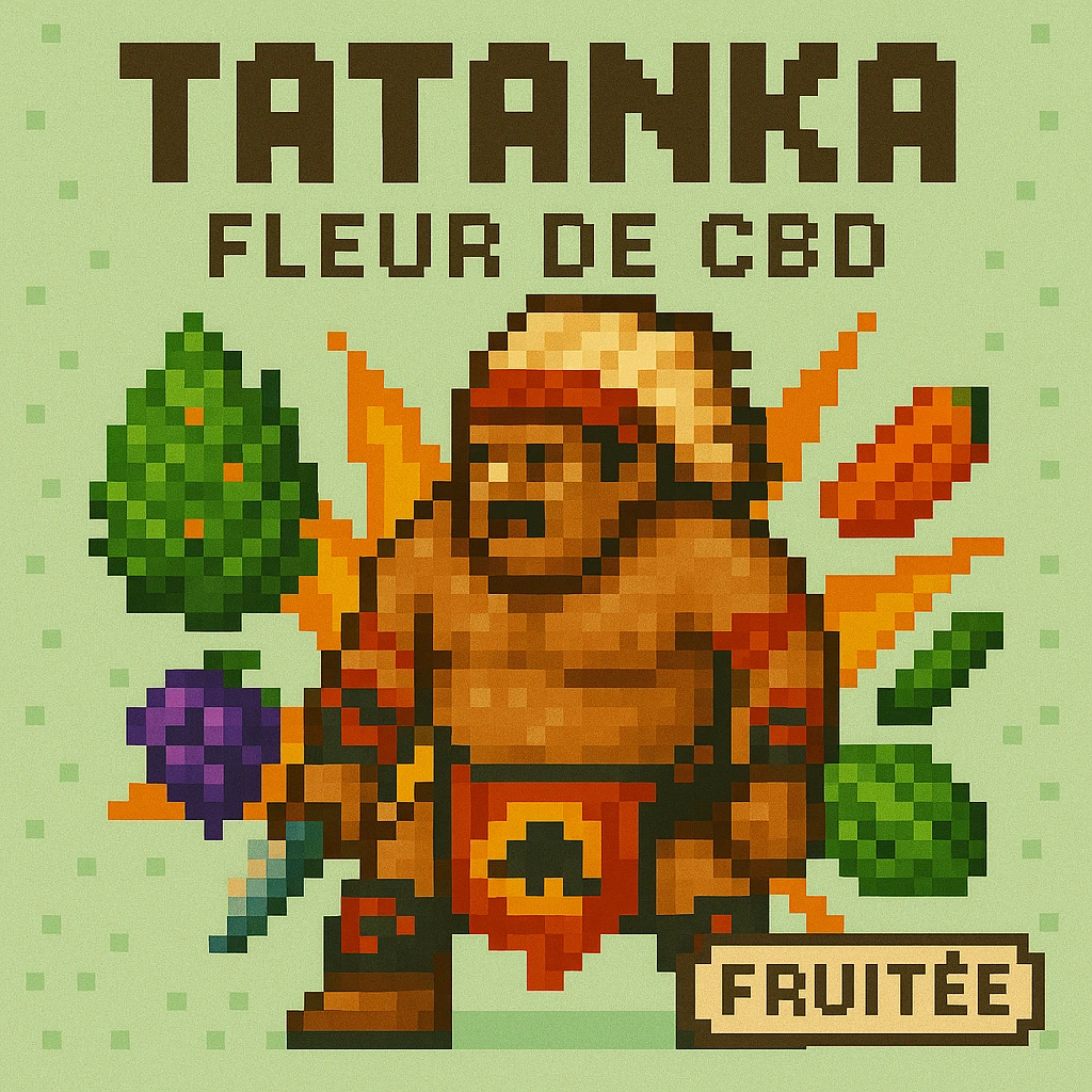 Tatanka Fleurs CBD